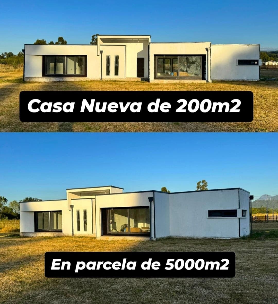 CASA 200M2 LAGO RANCO