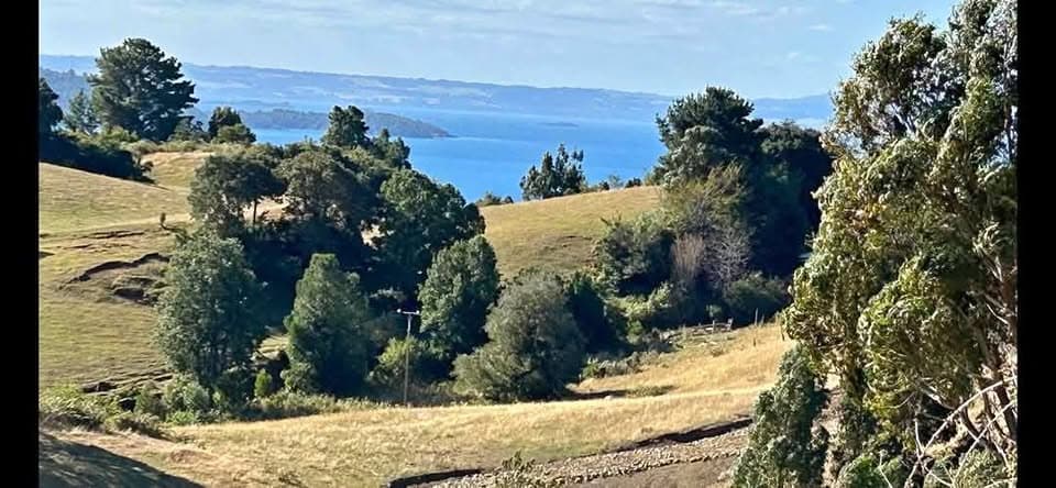 Parcela de 8600 M2 con vista al Lago Ranco