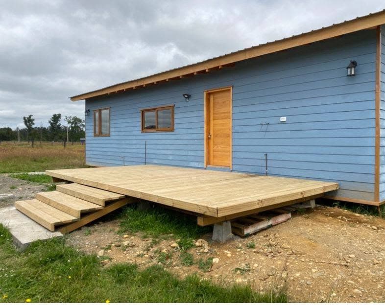 Parcela con Casa Osorno Tacamo