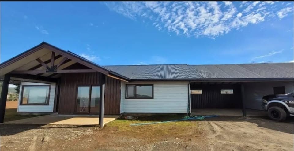 Parcela de 5000m2 con casa en Exclusivo condominio en La Unión